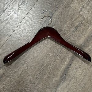 Superior Walnut Wood Coat Hanger
